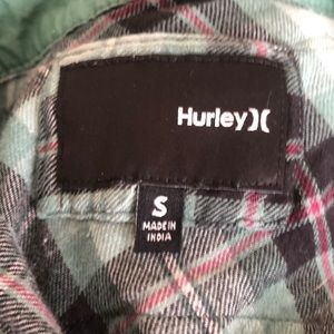 Hurley Tops - Hurley button down shirt Hurley Tops - Hurley button down shirt